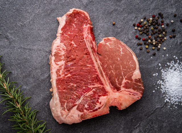 Porterhouse steak