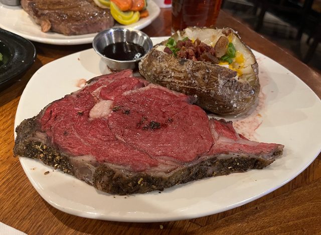 Classic Prime Rib at Outback Steakhouse