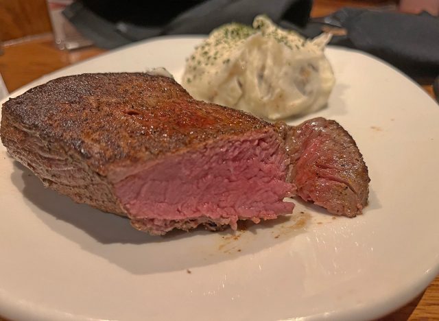 Center-Cut Sirloin at Outback Steakhouse