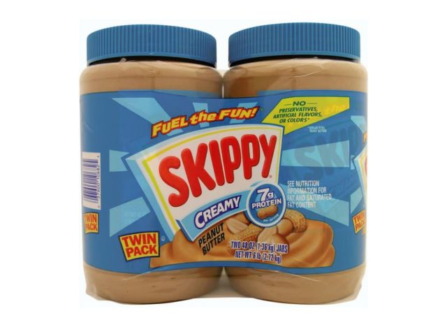 Skippy Creamy Peanut Butter