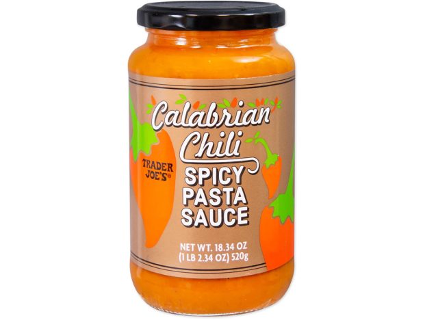 Trader Joe's Calabrian Chili Spicy Pasta Sauce