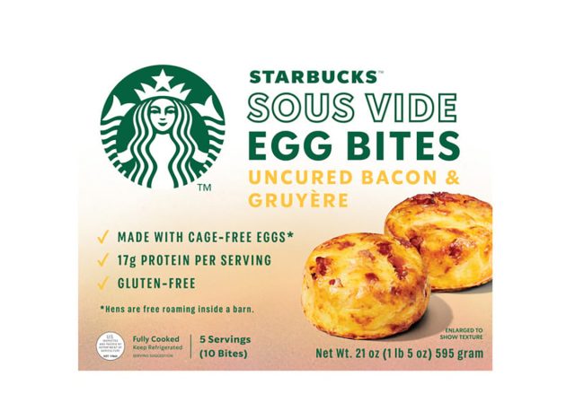 Starbucks sous vide egg bites at Costco