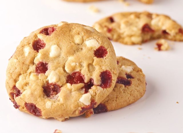 Subway Raspberry Cheesecake Cookie