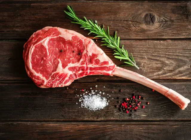 Tomahawk steak