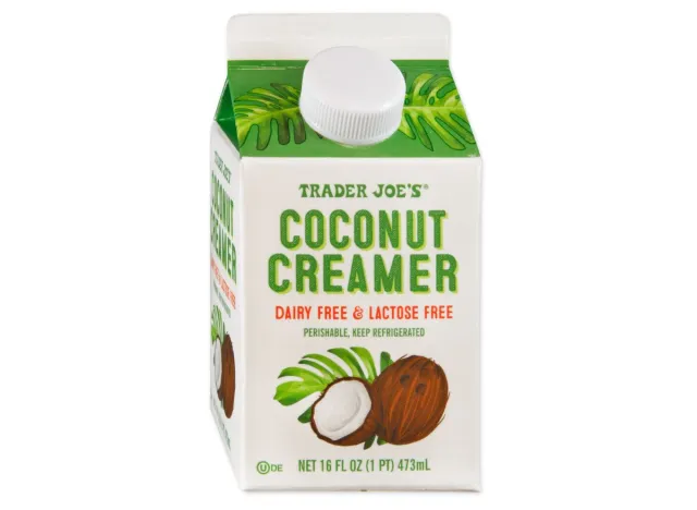 Trader joe's coconut creamer