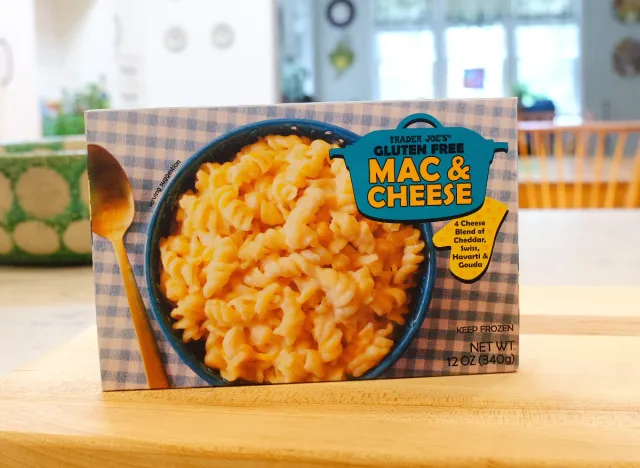 Trader Joe's Gluten Free Mac & Cheese