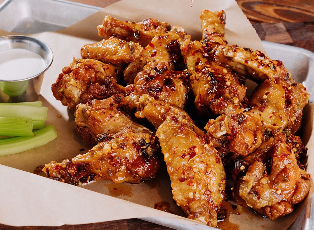 who has best chicken wings