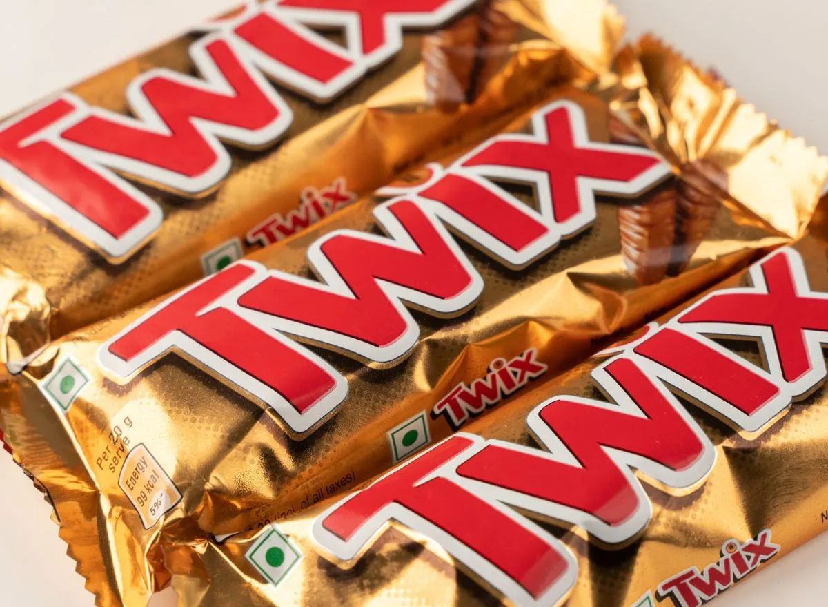 Twix bars