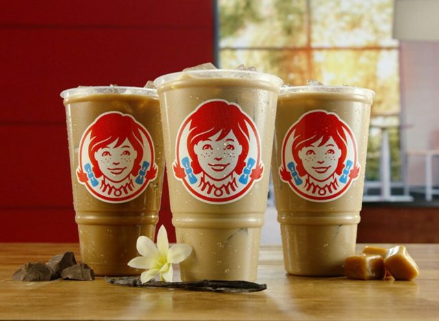 Wendy's Frosty Cream Cold Brew lineup