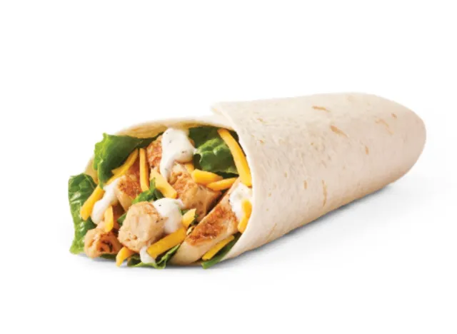 Wendy's grilled chicken wrap