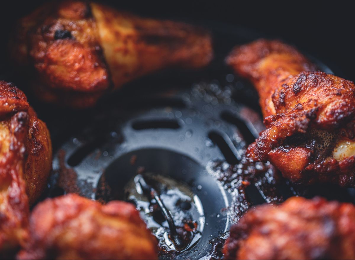 How To Cook Fried Chicken in an Air Fryer, According to Chefs