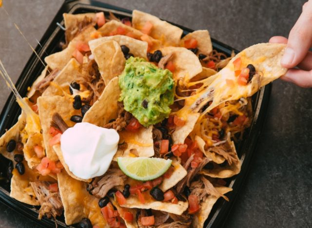 baja fresh nachos