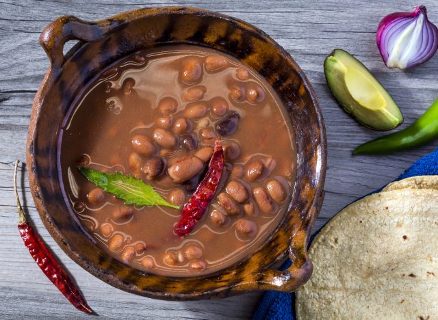 baked mexican beans