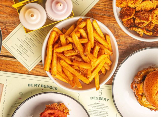 bareburger french fries