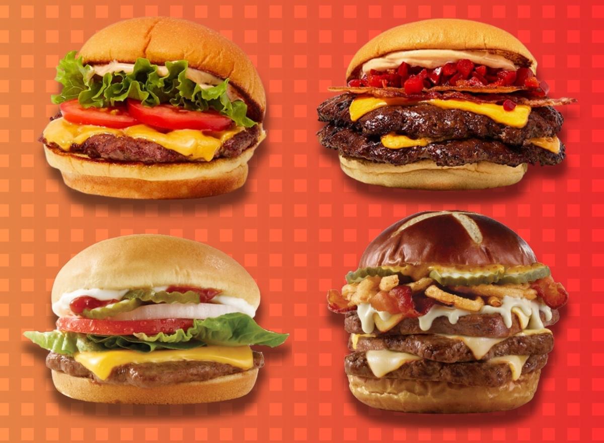 best and worst fast food burgers