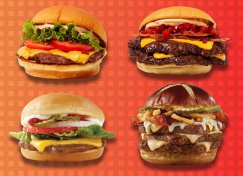 best and worst fast food burgers