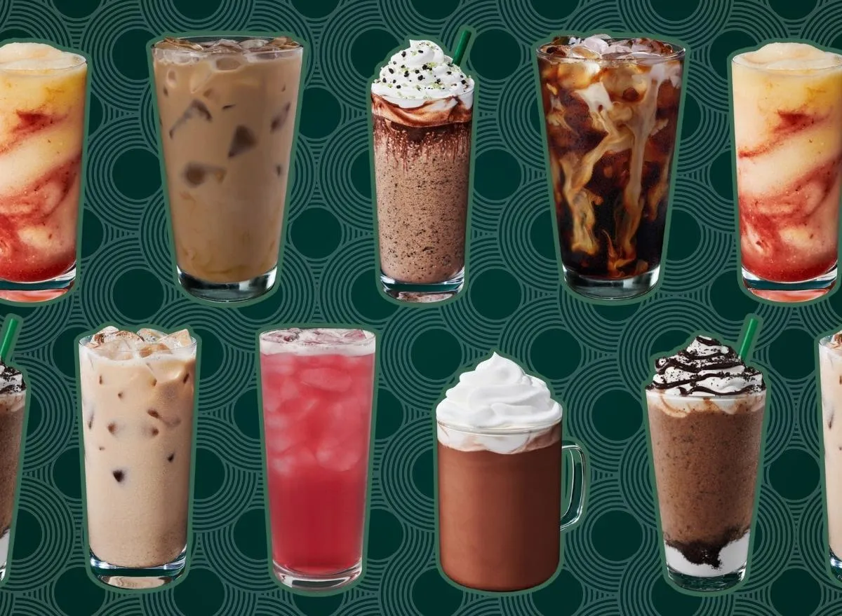 7 Healthy Starbucks Drinks to Order, According to Dietitians