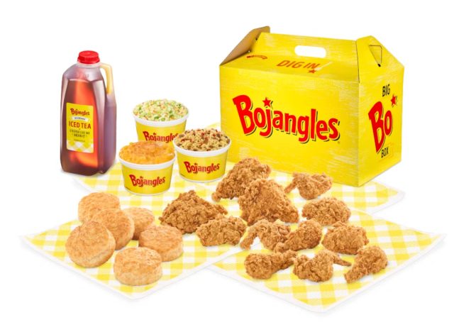 bojangles 12-piece chicken meal