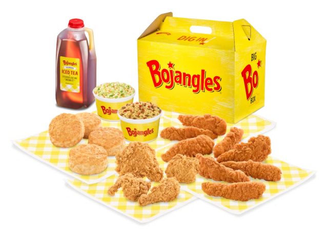 bojangles family meal