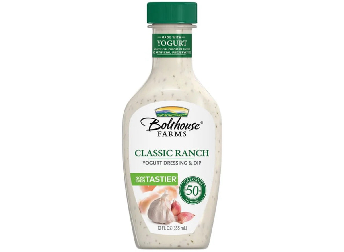 9 Best & Worst Ranch Dressings on Store Shelves, Say Dietitians
