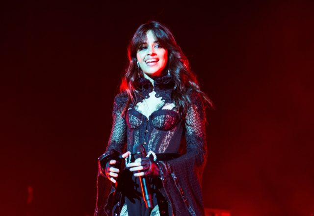 Camila Cabello performing at the 02 Academy Brixton