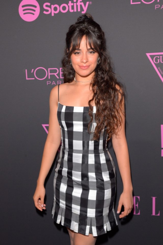 Camila Cabello attends ELLE, Women in Music