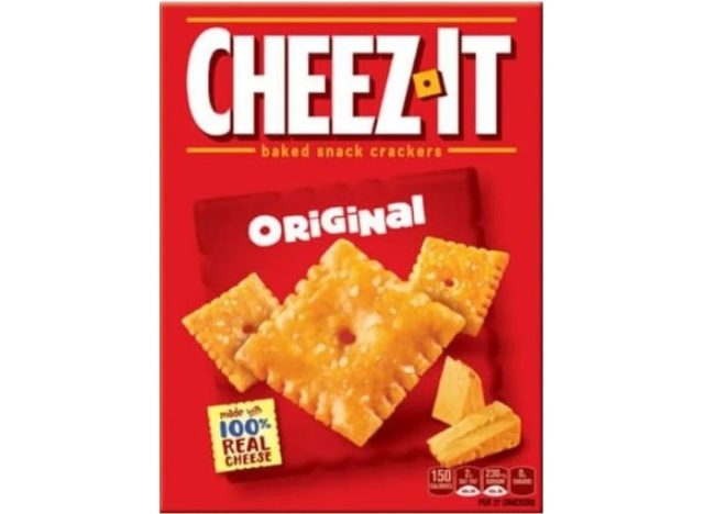 cheez it