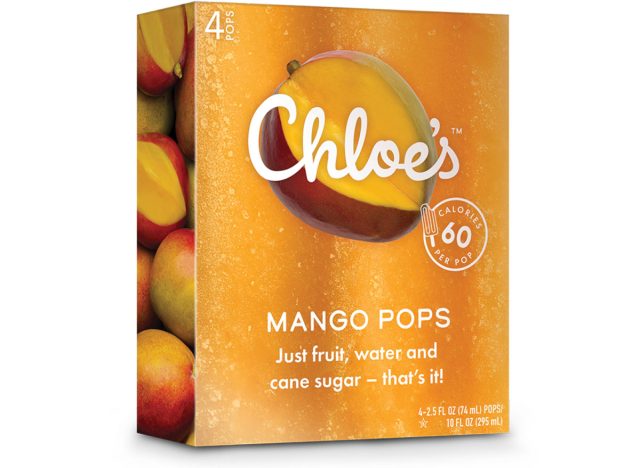 chloes mango fruit pop