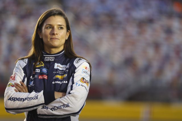 Danica Patrick in racewear