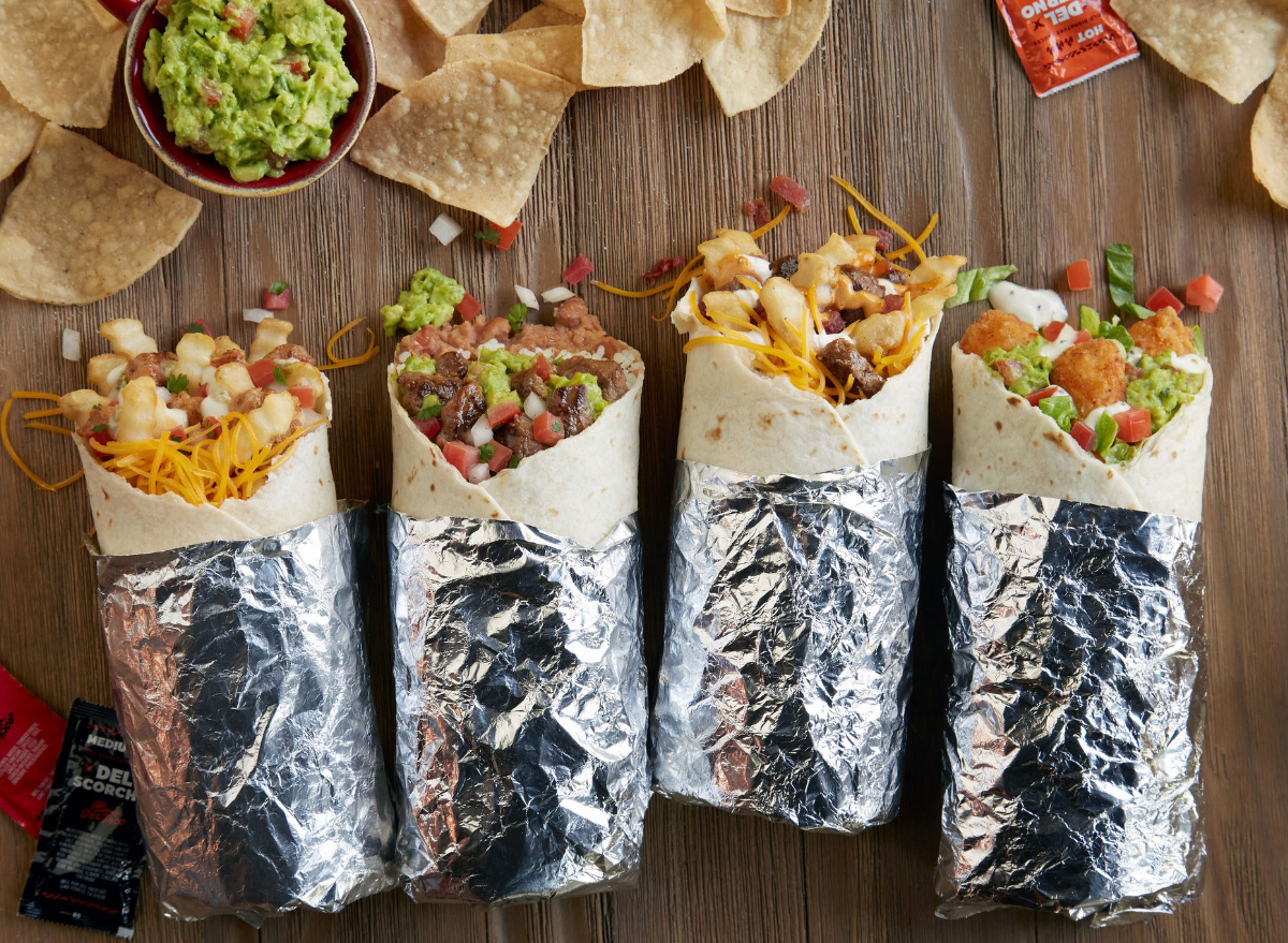 9 FastFood Chains That Serve the Best Burritos