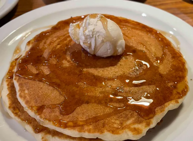 Denny's brings back seasonal 'palate-pleasing' pancake flavor 