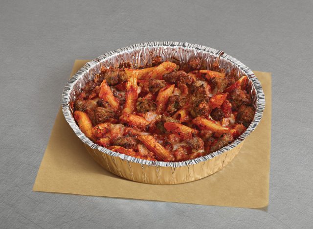 domino's italian sausage pasta