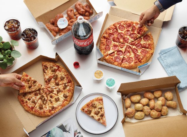 domino's perfect combo deal