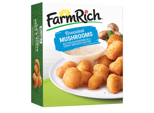 farm rich breaded mushrooms