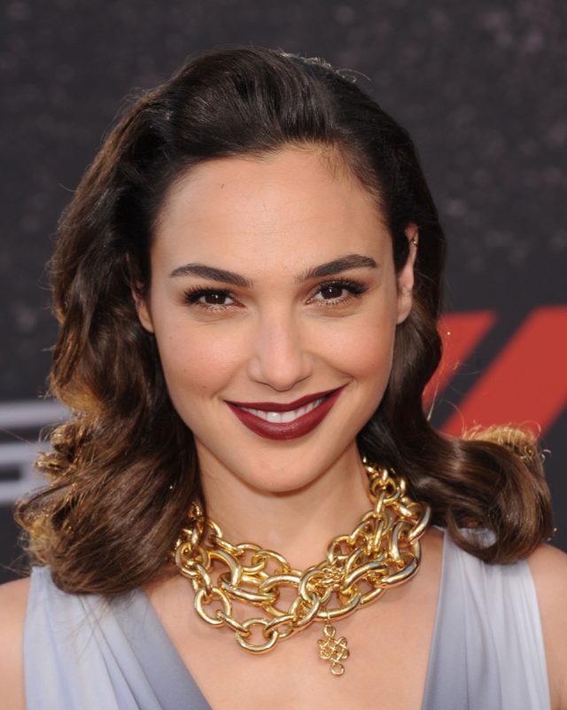 Gal Gadot smiling