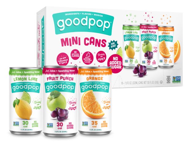 goodpop mini cans