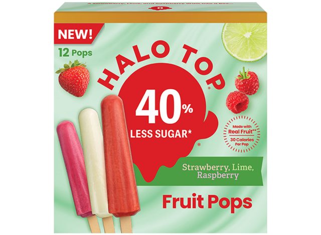 halo top strawberry lime raspberry ice pop