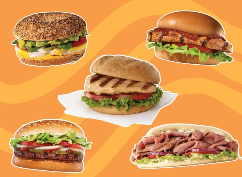 14 Best HighProtein FastFood Sandwiches