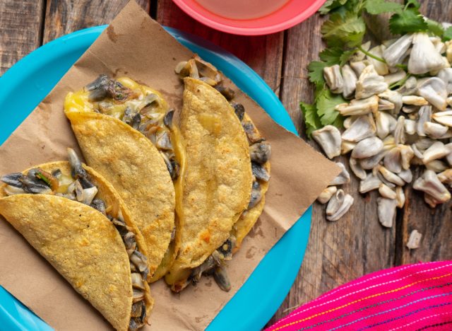 huitlacoche corn smut tacos
