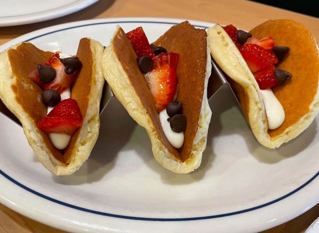 ihop pancake tacos