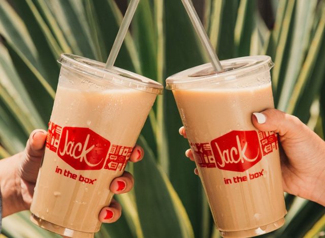 jack in the box iced coffee
