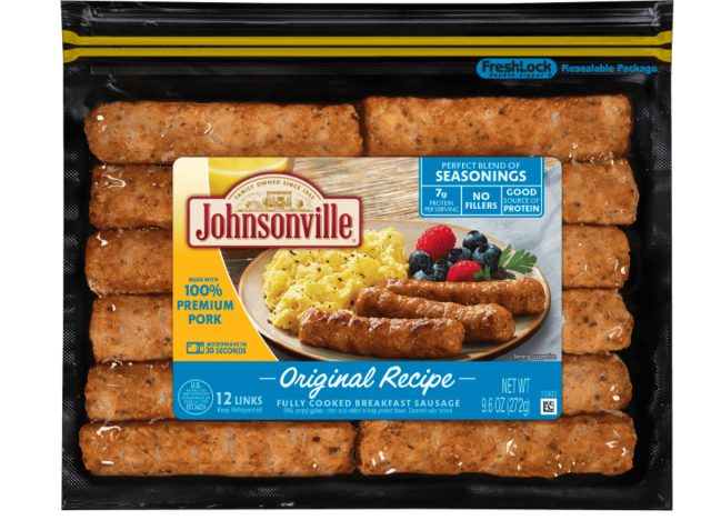 johnsonvillve breakfast sausage