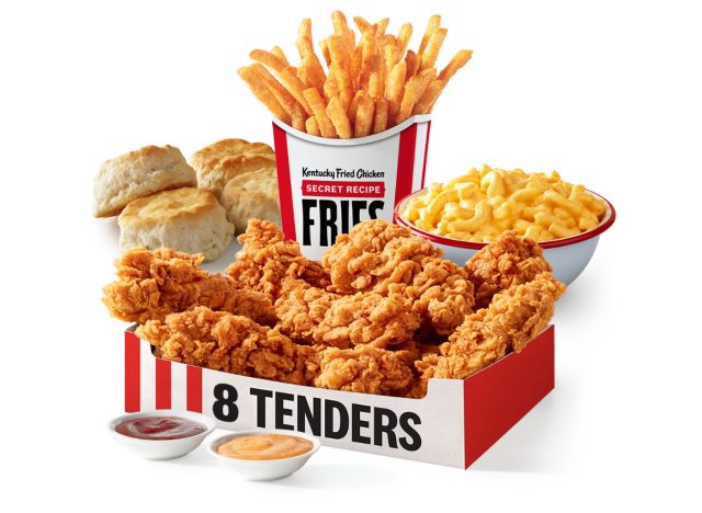 kfc 8-piece tenders meal