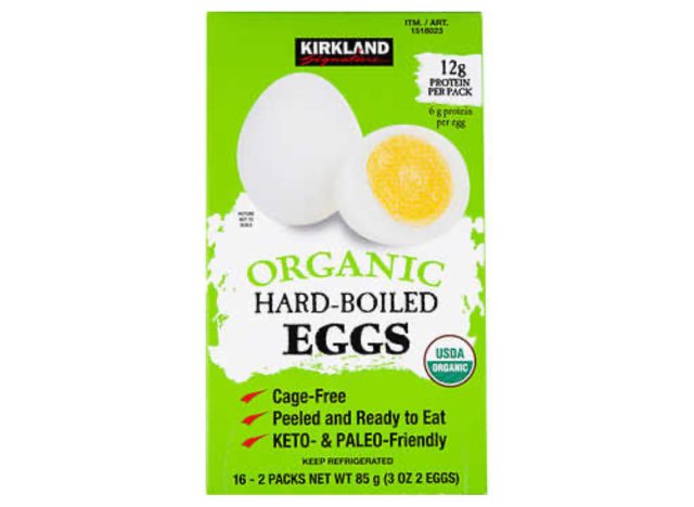 kirkland hard boiled eggs