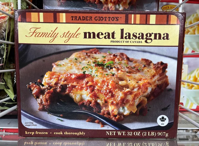 Trader Joe's Meat Lasagna