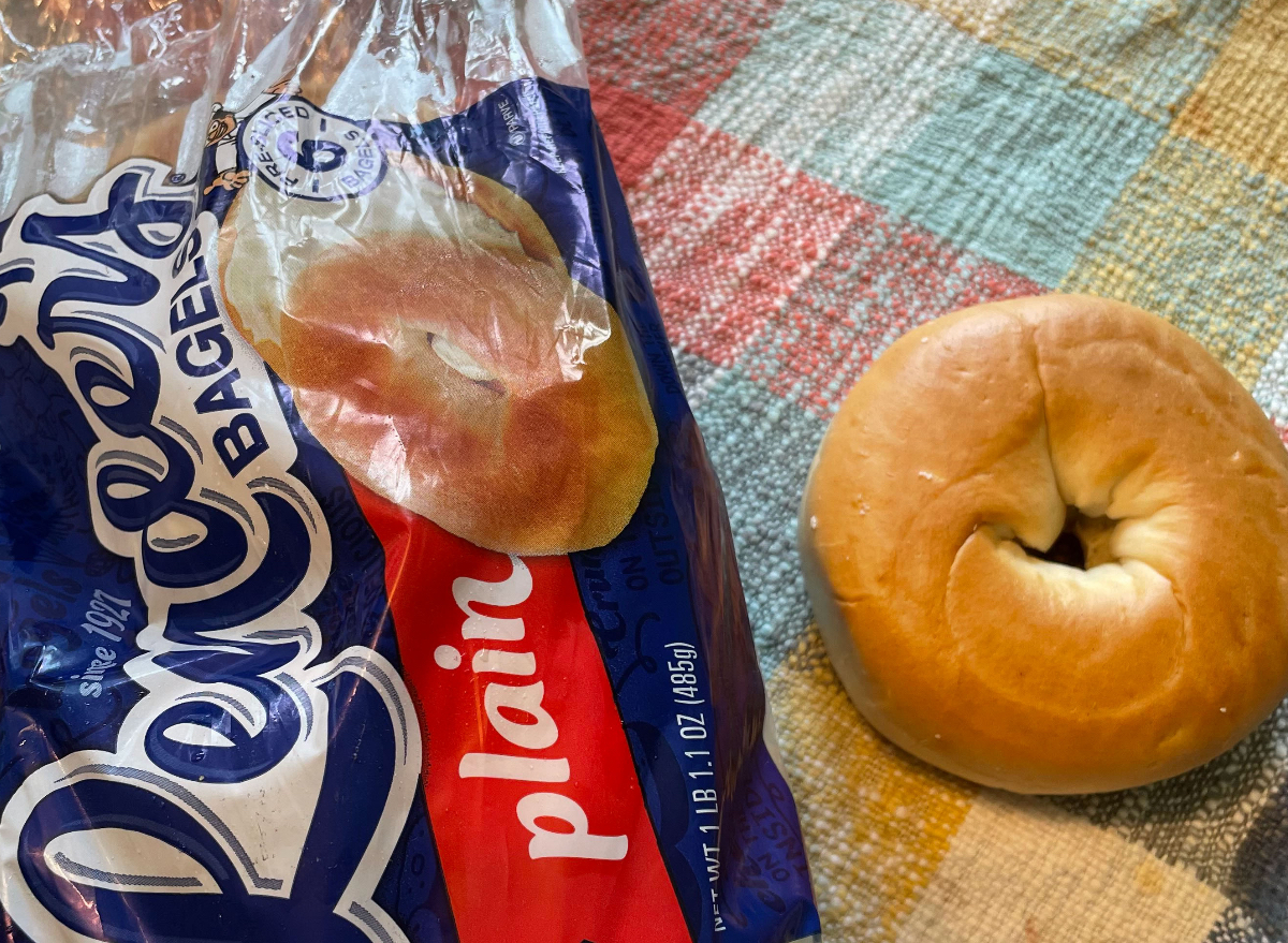 I Tried 7 StoreBought Bagels & There's Only One I'd Buy Again