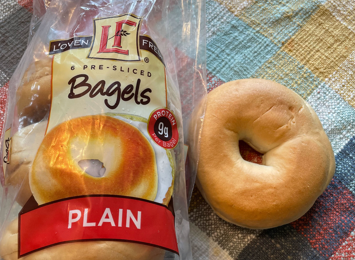 I Tried 7 StoreBought Bagels & There's Only One I'd Buy Again