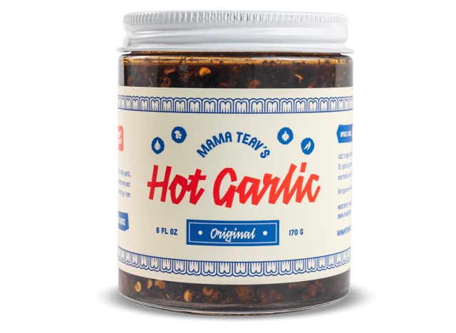 mama teav's hot garlic