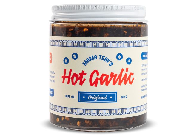 mama teav's hot garlic