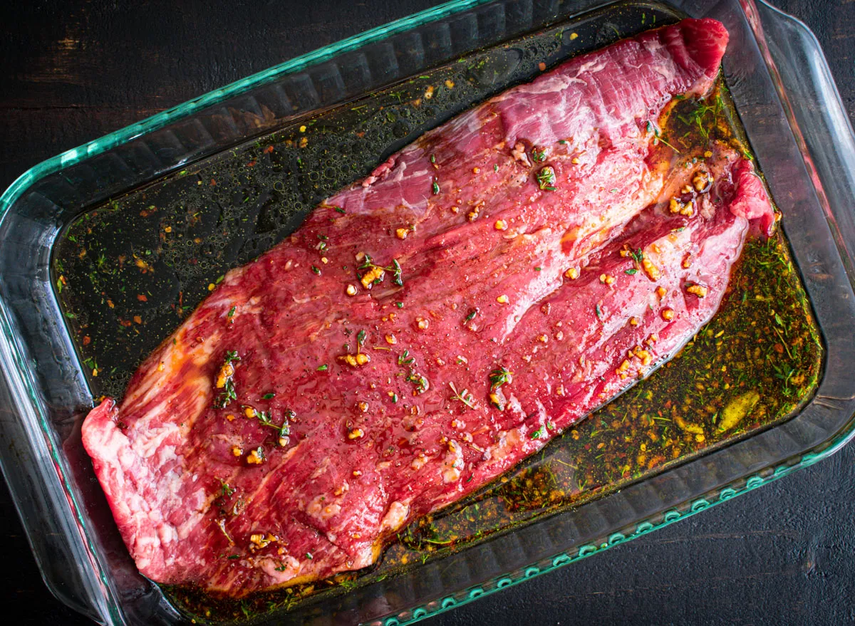 This Is How Long You Should Marinate A Steak According To Chefs this-is-how-long-you-should-marinate-a-steak-according-to-chefs
